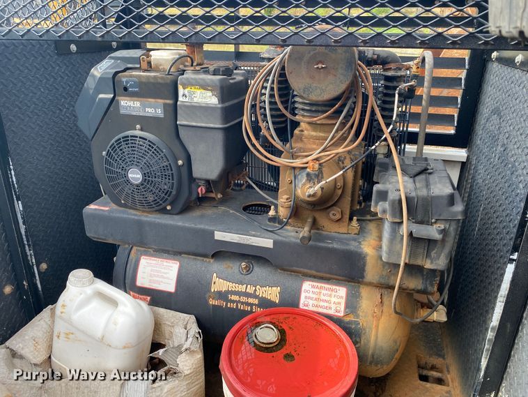 image for item DM4188 Caseco MM225  utility bed