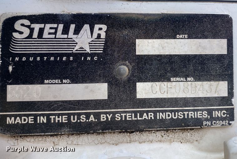 image for item DM4188 Caseco MM225  utility bed