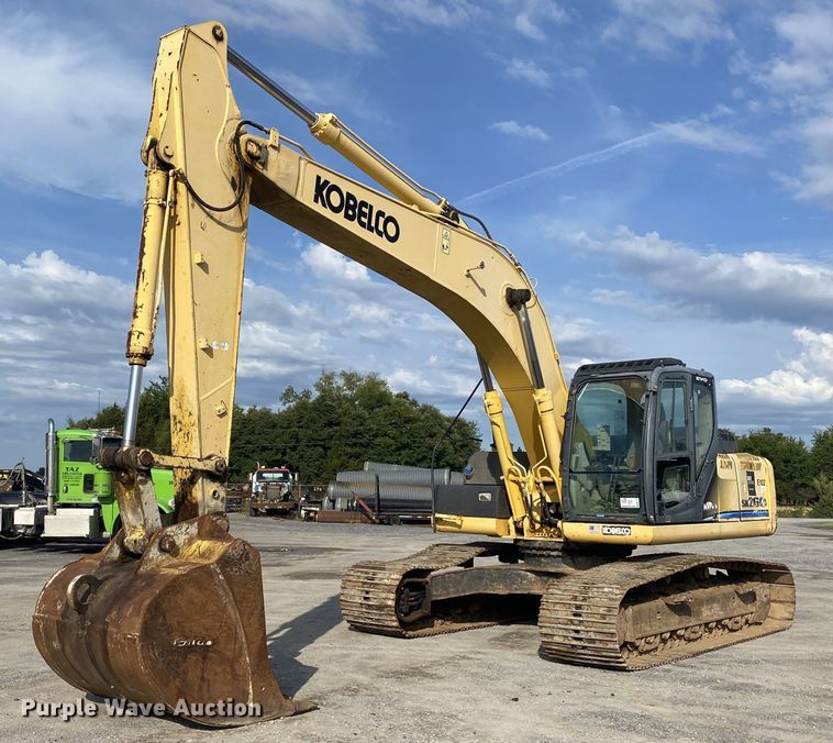 image for item DM4191 2012 Kobelco SK260  excavator