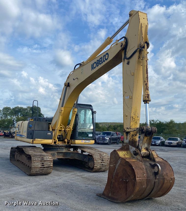 image for item DM4191 2012 Kobelco SK260  excavator