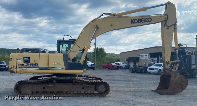 image for item DM4191 2012 Kobelco SK260  excavator