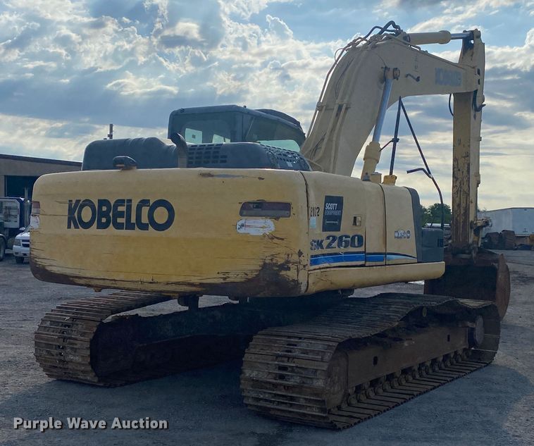 image for item DM4191 2012 Kobelco SK260  excavator