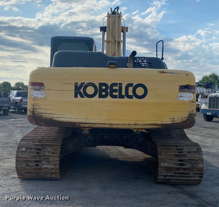 image for item DM4191 2012 Kobelco SK260  excavator
