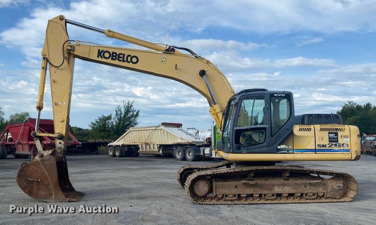 image for item DM4191 2012 Kobelco SK260  excavator