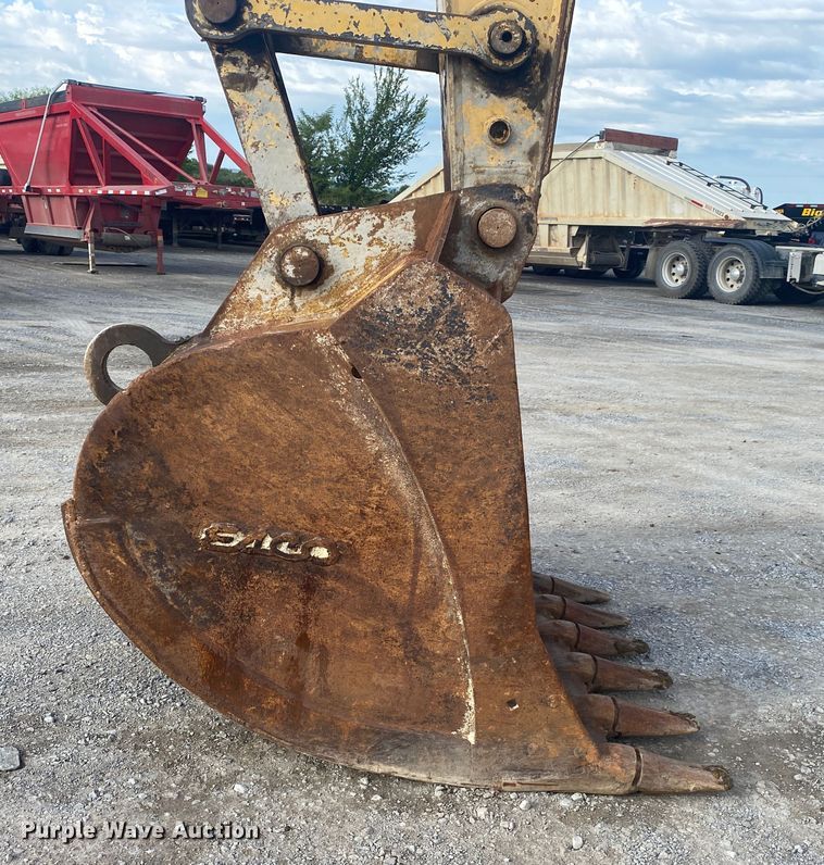 image for item DM4191 2012 Kobelco SK260  excavator