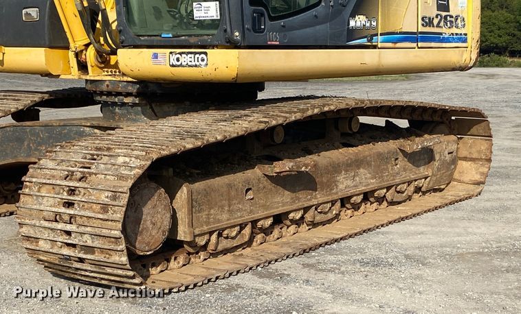 image for item DM4191 2012 Kobelco SK260  excavator