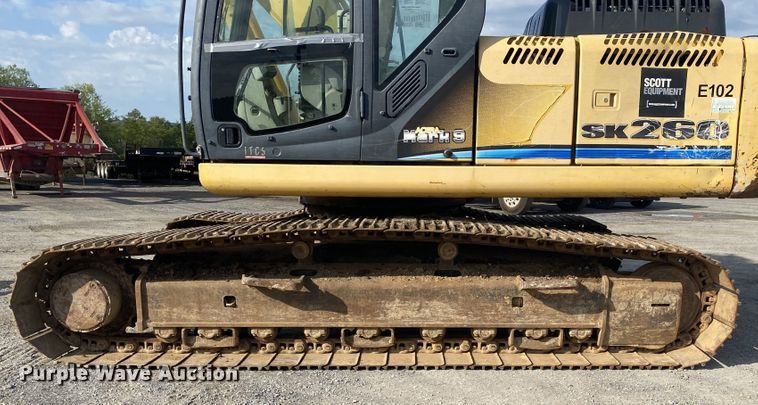 image for item DM4191 2012 Kobelco SK260  excavator