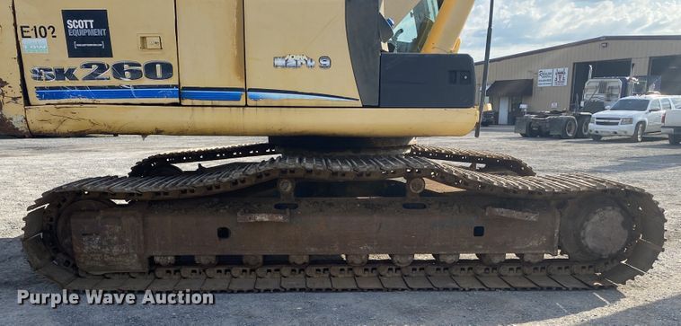 image for item DM4191 2012 Kobelco SK260  excavator