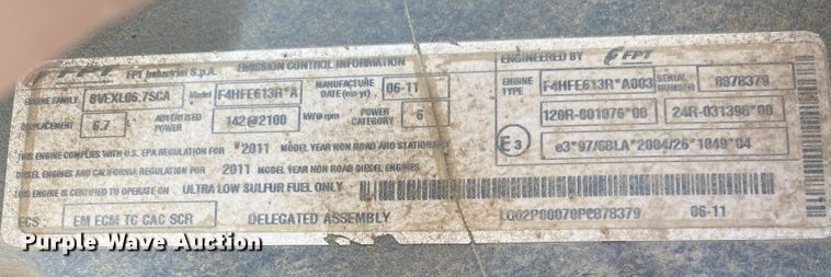 image for item DM4191 2012 Kobelco SK260  excavator