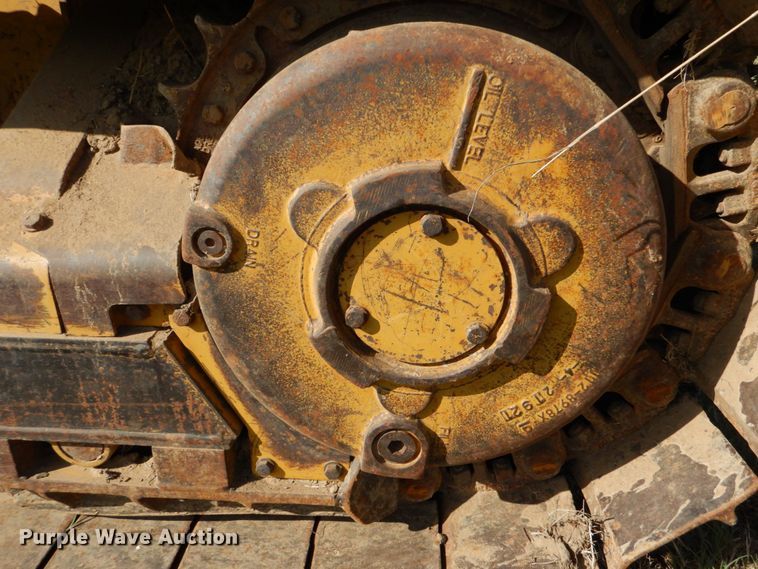 image for item DO1476 2002 Caterpillar D3G  dozer