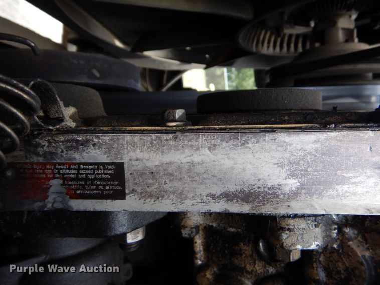 image for item DO1486 1995 Ford F800  dump truck