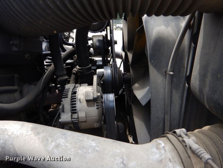 image for item DO1486 1995 Ford F800  dump truck