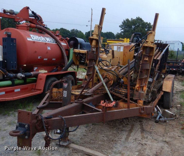 image for item DO1491 1998 Vermeer D24X40A  directional boring unit