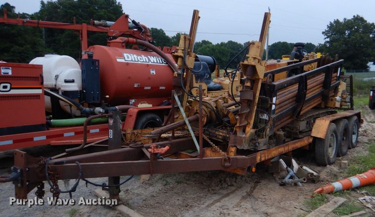 image for item DO1491 1998 Vermeer D24X40A  directional boring unit