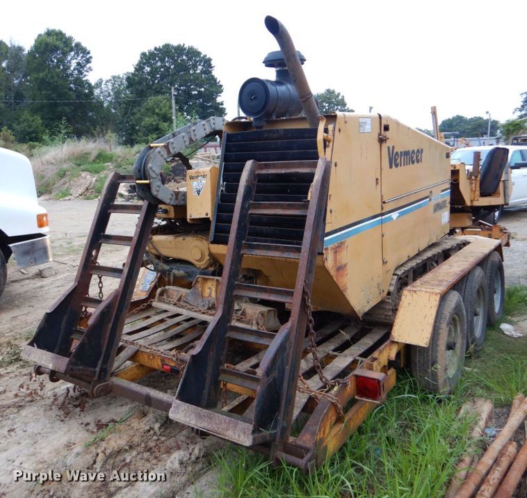 image for item DO1491 1998 Vermeer D24X40A  directional boring unit