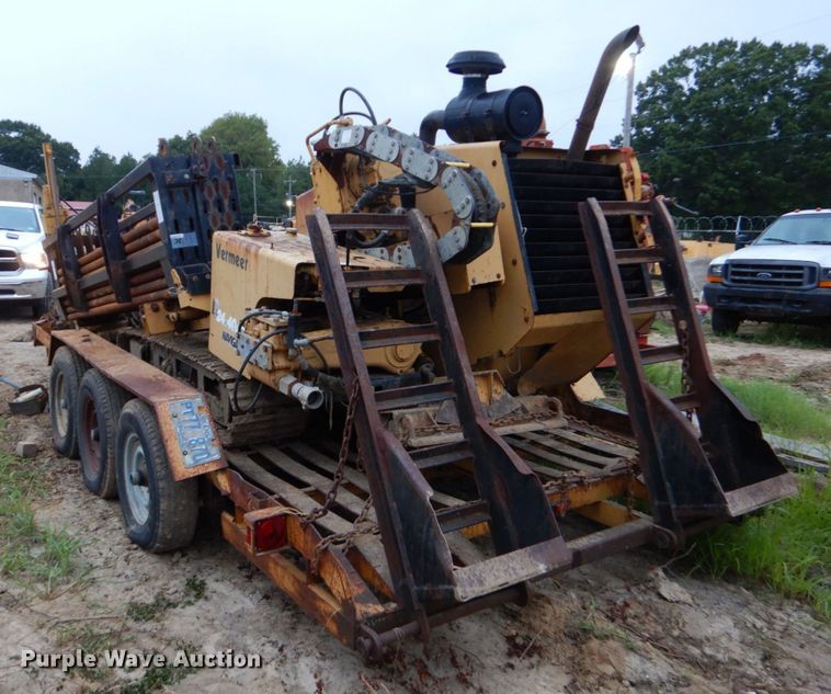 image for item DO1491 1998 Vermeer D24X40A  directional boring unit