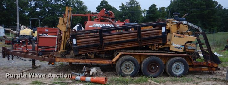 image for item DO1491 1998 Vermeer D24X40A  directional boring unit