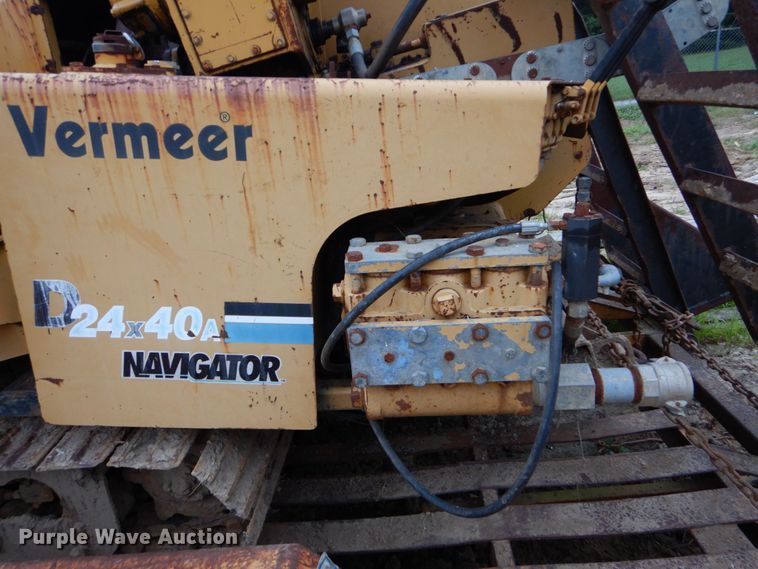 image for item DO1491 1998 Vermeer D24X40A  directional boring unit