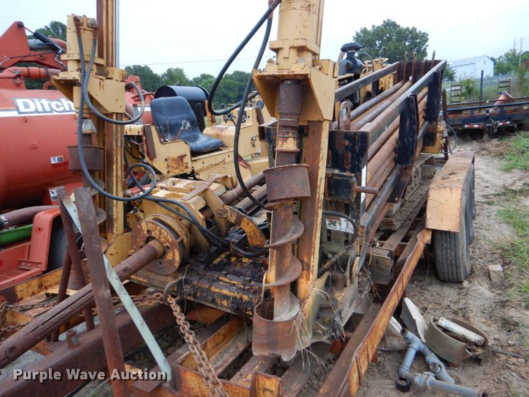 image for item DO1491 1998 Vermeer D24X40A  directional boring unit