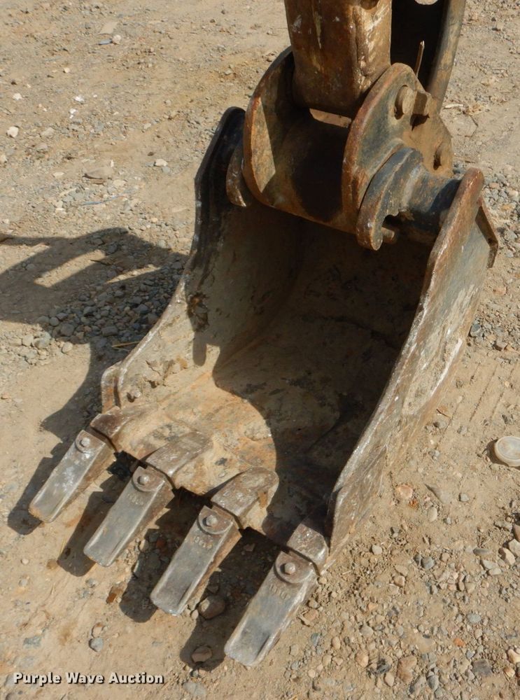 image for item DO1494 2009 Bobcat 331  mini excavator