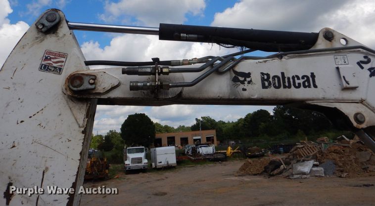 image for item DO1494 2009 Bobcat 331  mini excavator