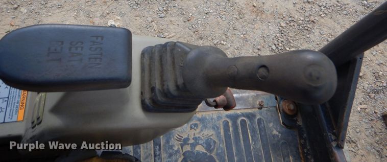 image for item DO1494 2009 Bobcat 331  mini excavator