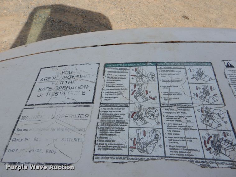 image for item DO1494 2009 Bobcat 331  mini excavator