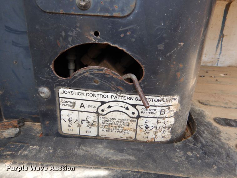 image for item DO1494 2009 Bobcat 331  mini excavator