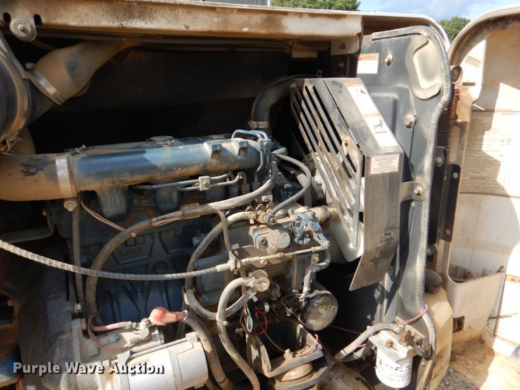 image for item DO1494 2009 Bobcat 331  mini excavator