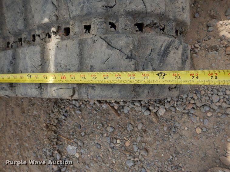 image for item DO1494 2009 Bobcat 331  mini excavator