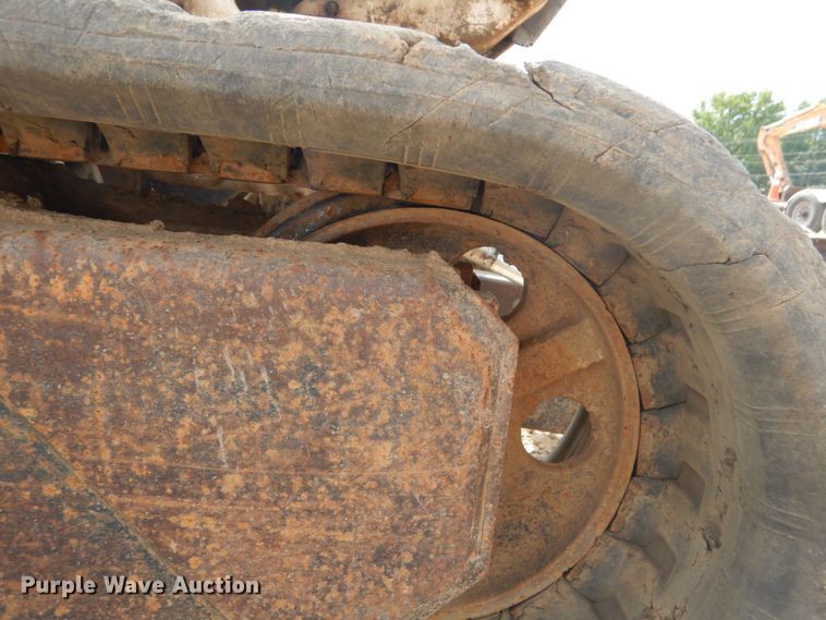 image for item DO1494 2009 Bobcat 331  mini excavator