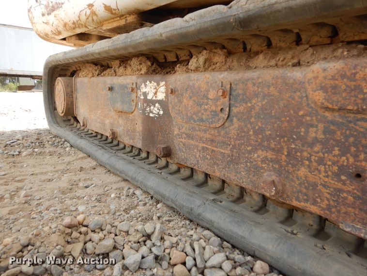 image for item DO1494 2009 Bobcat 331  mini excavator