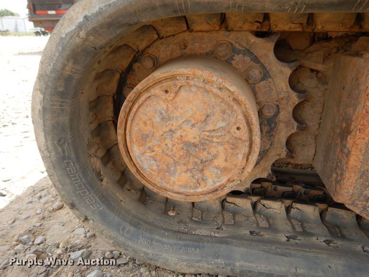 image for item DO1494 2009 Bobcat 331  mini excavator