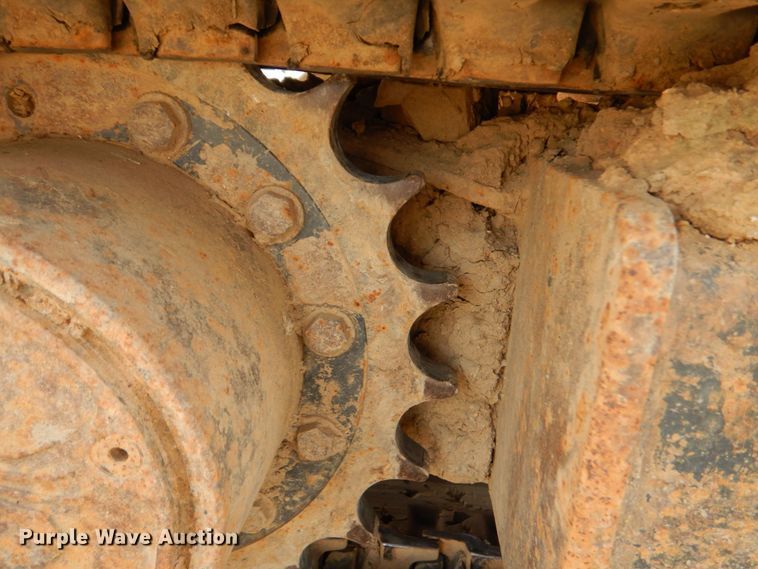 image for item DO1494 2009 Bobcat 331  mini excavator