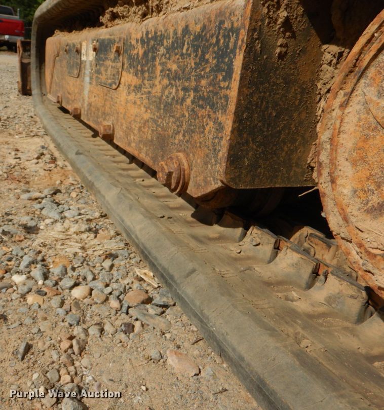 image for item DO1494 2009 Bobcat 331  mini excavator