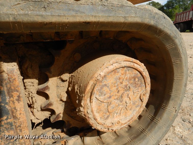 image for item DO1494 2009 Bobcat 331  mini excavator