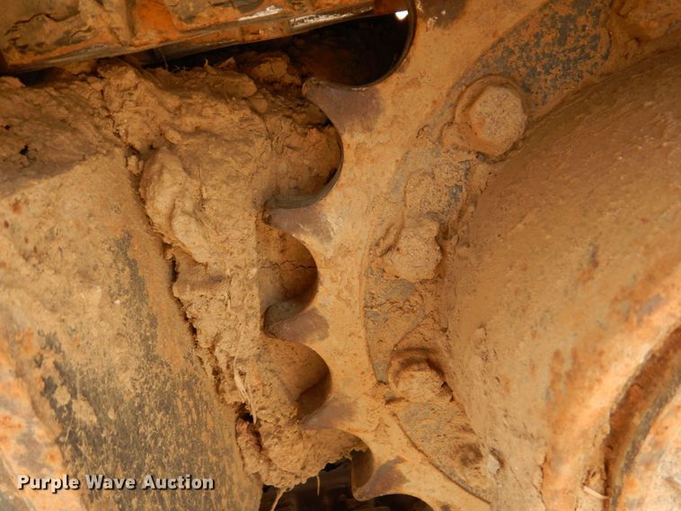 image for item DO1494 2009 Bobcat 331  mini excavator