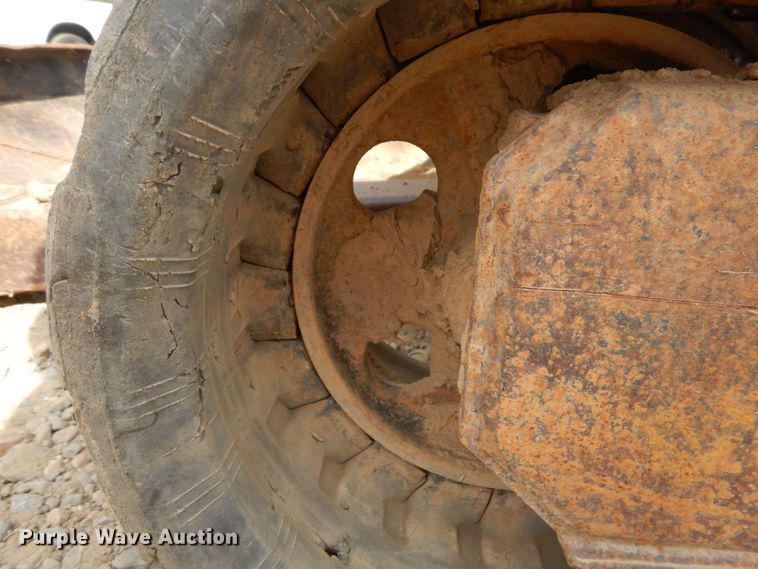 image for item DO1494 2009 Bobcat 331  mini excavator