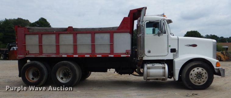 image for item DO1497 1993 Peterbilt 375  dump truck