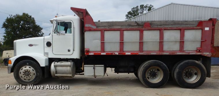 image for item DO1497 1993 Peterbilt 375  dump truck