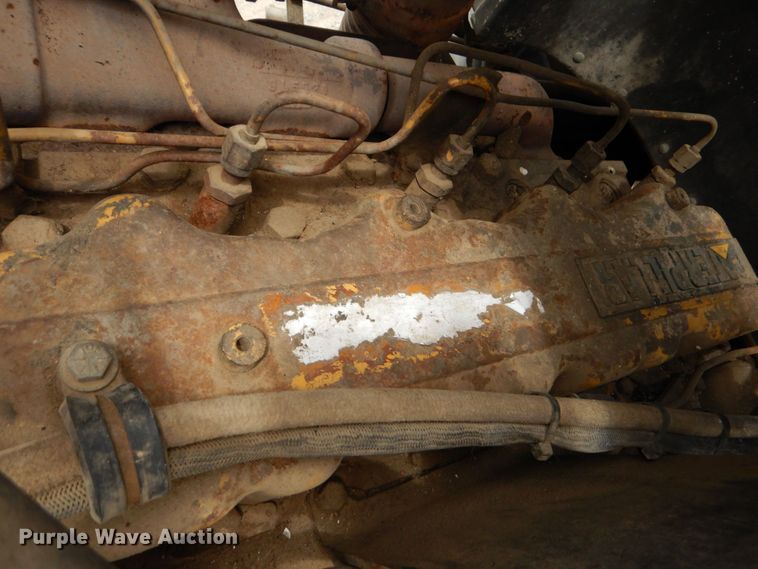 image for item DO1497 1993 Peterbilt 375  dump truck