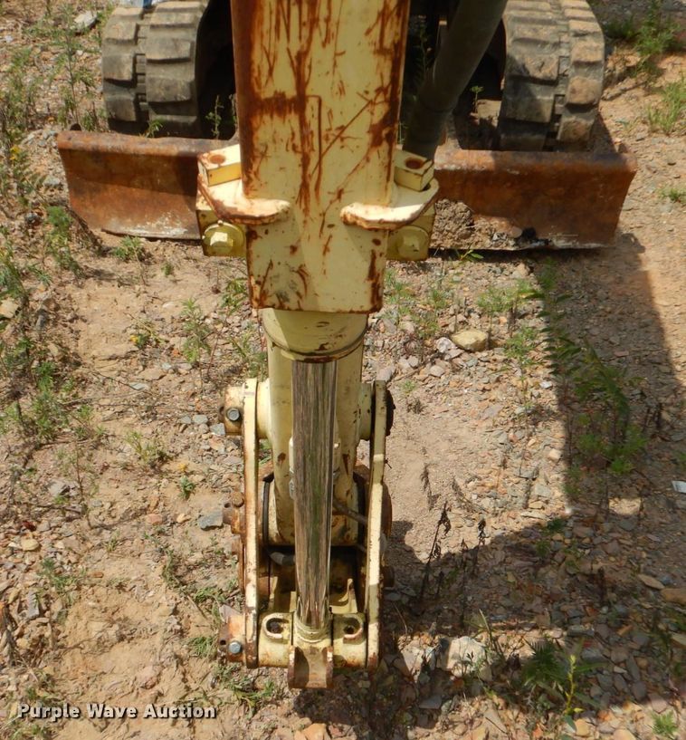 image for item DO1498 2006 Yanmar ViO35-3  mini excavator