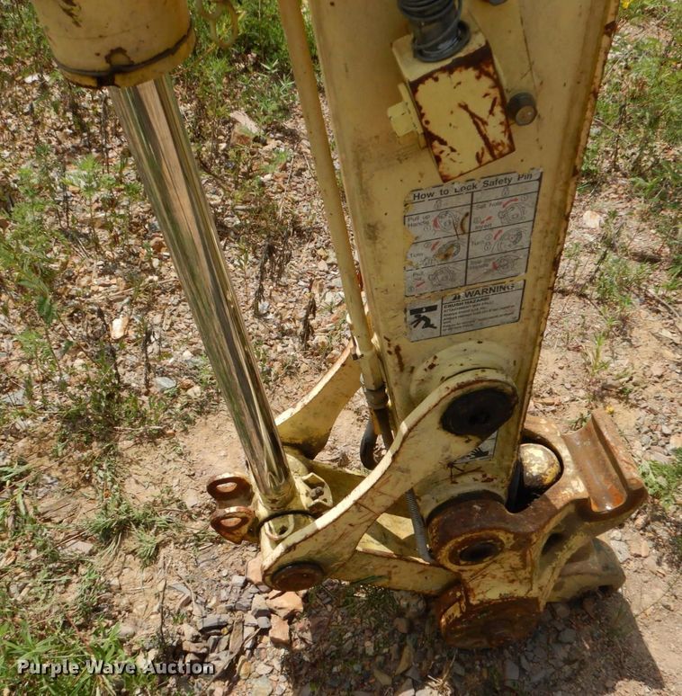 image for item DO1498 2006 Yanmar ViO35-3  mini excavator