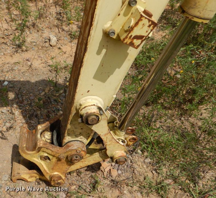 image for item DO1498 2006 Yanmar ViO35-3  mini excavator