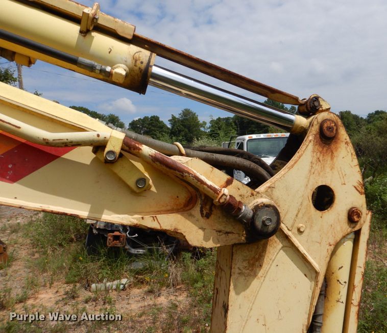 image for item DO1498 2006 Yanmar ViO35-3  mini excavator