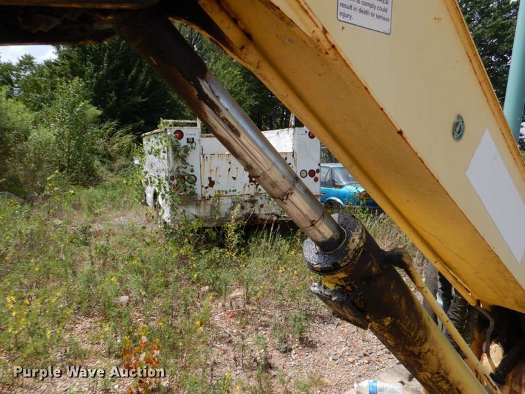 image for item DO1498 2006 Yanmar ViO35-3  mini excavator