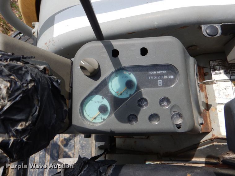 image for item DO1498 2006 Yanmar ViO35-3  mini excavator