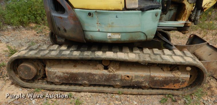 image for item DO1498 2006 Yanmar ViO35-3  mini excavator