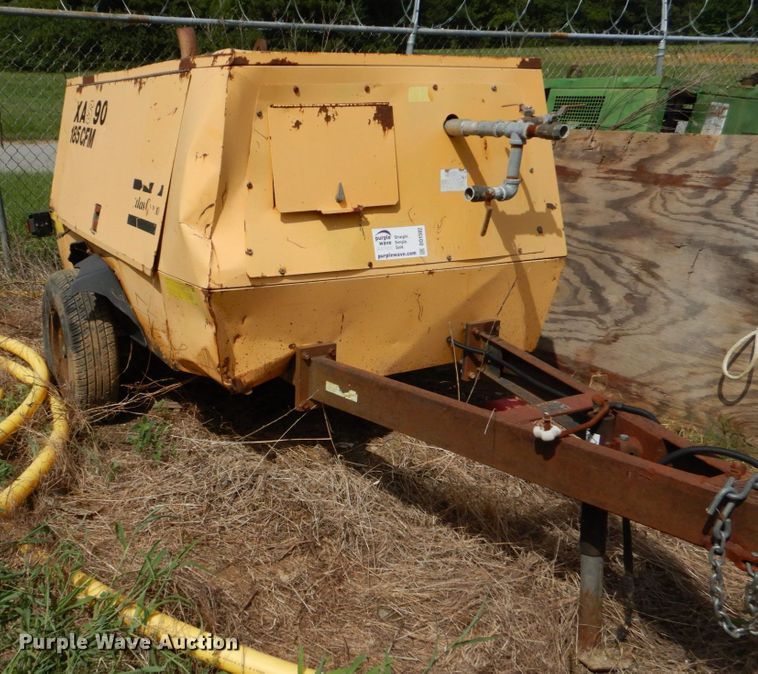 image for item DO1502 1997 Atlas Copco XAS90  air compressor