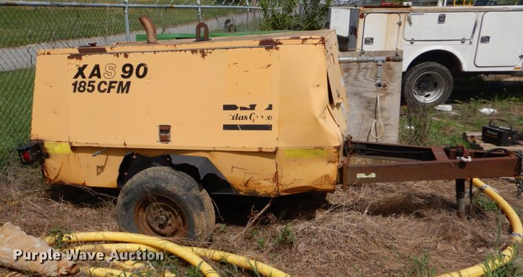 image for item DO1502 1997 Atlas Copco XAS90  air compressor
